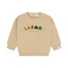 Beige sweater safari - Sweater warm taupe 